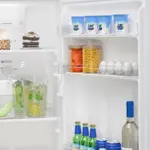 Heladera Con Freezer No Frost 250 L Steel Drean Rda250fvrt