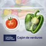 Heladera No Frost Twin Inverter 342 L Inox Drean - RZN320PCARX0