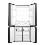 Heladera T-Door Twin Inverter con IA 522 L Inox Drean DTP469LKRSS0