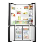 Heladera T-Door Twin Inverter con IA 522 L Inox Drean DTP469LKRSS0