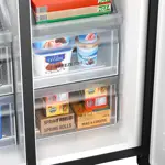 Heladera T-Door Twin Inverter con IA 522 L Inox Drean DTP469LKRSS0