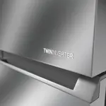 Heladera T-Door Twin Inverter con IA 522 L Inox Drean DTP469LKRSS0