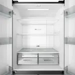 Heladera T-Door Twin Inverter con IA 522 L Inox Drean DTP469LKRSS0