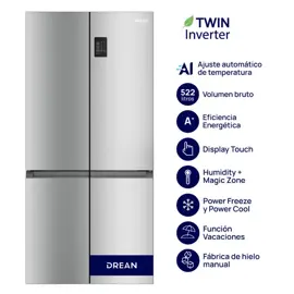 Heladera TDoor Twin Inverter C...