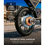 Bicicleta Eléctrica NAVEE KG05 E-Bike Motor 1000W Autonomía 60 Km Velocidad Máxima 32 km/h