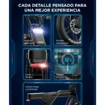 Bicicleta Eléctrica NAVEE KG05 E-Bike Motor 1000W Autonomía 60 Km Velocidad Máxima 32 km/h