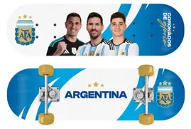 Skate Argentina 12305A