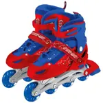 Roller 3 En 1 Spiderman - Talle S (30-33), Ruedas Con Luces, Kit Protección