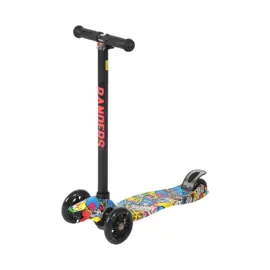 Scooter Infantil Kids Negro