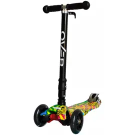 Monopatin Maxi891 Plegable Niños 4...