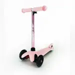 Monopatin Overtech Mini-881 Con Luces Led Infantil Niños Reforzado Rosa Claro