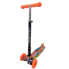 Monopatin Maxi891 Plegable Niños 4...