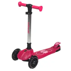 Monopatín Plegable Con Luces L...