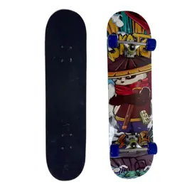 Skate Doble Cola F203 Samurai