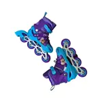 Patines Rollers Extensibles Disney Frozen Talle 31-34