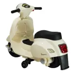 Moto a batería Mini Vespa 6v Cosco Blanca