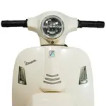 Moto a batería Mini Vespa 6v Cosco Blanca