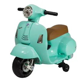 Moto A Batería Mini Vespa 6V Verde