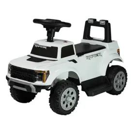 Ford Raptor A Batería 6V Blanca