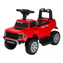 Ford Raptor A Batería 6V Roja