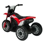 Moto a batería Honda CRF450 3 ruedas Cosco Roja