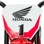 Moto a batería Honda CRF450 3 ruedas Cosco Roja
