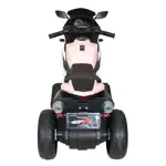 Moto de Carrera Deportiva Infantil a Batería 6V Cromer con Luces Rosa