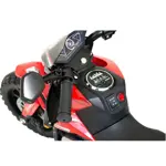 Moto Eléctrica Infantil 6V Cromer Arenera con Luces LED Rojo