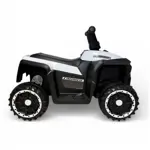 Cuatriciclo a Batería 6V CROMER con Luz y Sonido Color Blanco