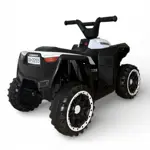 Cuatriciclo a Batería 6V CROMER con Luz y Sonido Color Blanco