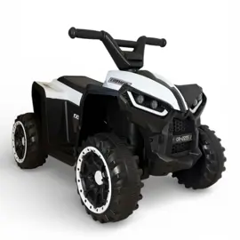 Cuatriciclo A Batería 6V Crome...