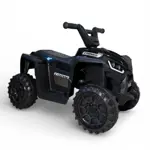 Cuatriciclo a Batería 6V CROMER con Luz y Sonido Negro
