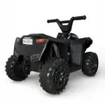 Cuatriciclo a Batería 6V CROMER con Luz y Sonido Negro