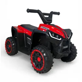 Cuatriciclo A Batería 6V Crome...