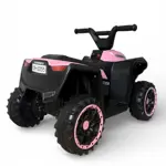 Cuatriciclo a Batería 6V CROMER con Luz y Sonido Color Rosa