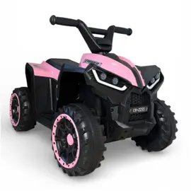 Cuatriciclo A Batería 6V Crome...