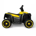 Cuatriciclo a Batería 6V CROMER con Luz y Sonido Color Amarillo