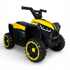 Cuatriciclo A Batería 6V Crome...