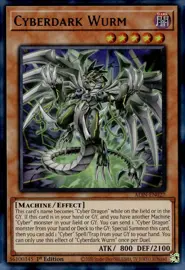  Cyberdark Wurm AlinEn027 Carta Ult...