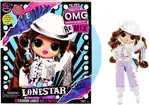 Muñeca de moda, L.O.L. ¡Sorpresa! O.M.G., remix Lonestar con 25 sorpresas
