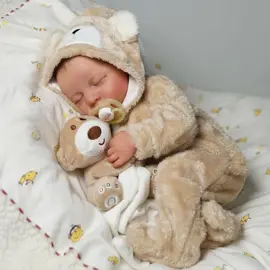 Muñeca Reborn  Relike Boy, 43 Cm, C...