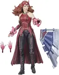 Figura de acción Marvel Scarlet Witch Toy de 6 pulgadas con accesorios
