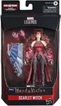 Figura de acción Marvel Scarlet Witch Toy de 6 pulgadas con accesorios