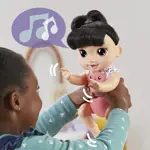 Muñeca electrónica para gatear Baby Alive Crawl 