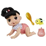 Muñeca electrónica para gatear Baby Alive Crawl 