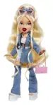 Muñeca de moda Bratz Alwayz Cloe con 10 accesorios y póster