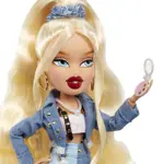 Muñeca de moda Bratz Alwayz Cloe con 10 accesorios y póster
