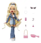 Muñeca de moda Bratz Alwayz Cloe con 10 accesorios y póster