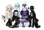 Corona Rainbow High Shadow High Reina Glitch, estilo morado