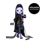 Corona Rainbow High Shadow High Reina Glitch, estilo morado